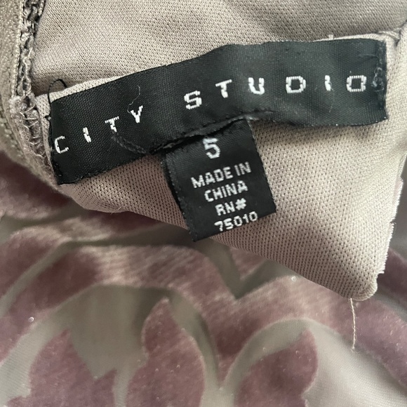 Flocked Velvet Halter Skater Mini Dress Sz 5 Junior Y2K Party Racerback Hoco - Picture 6 of 11